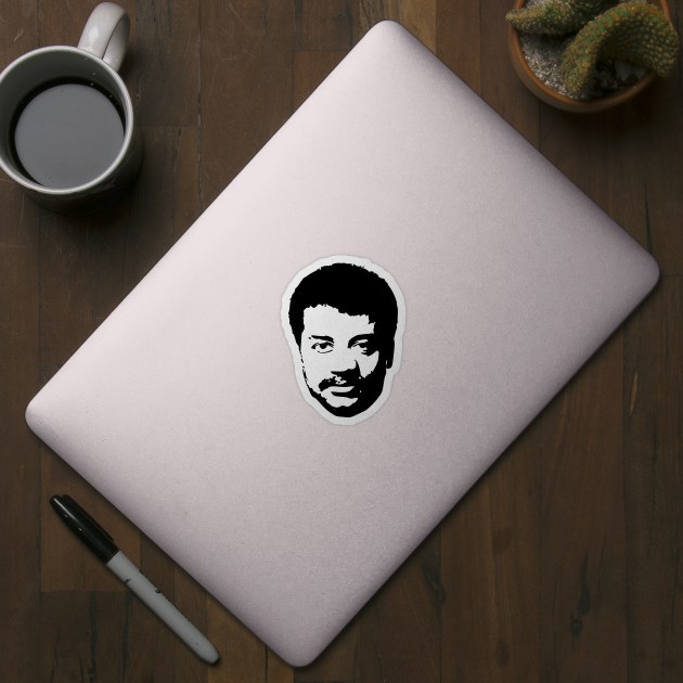 Neil Degrasse Tyson by Nerd_art